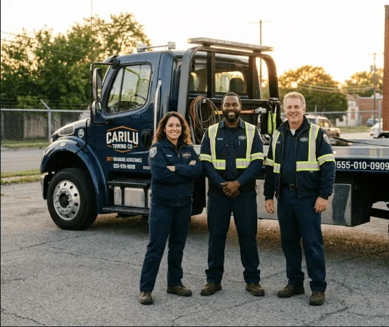 Heavy Duty Towing company in Griffin, IN